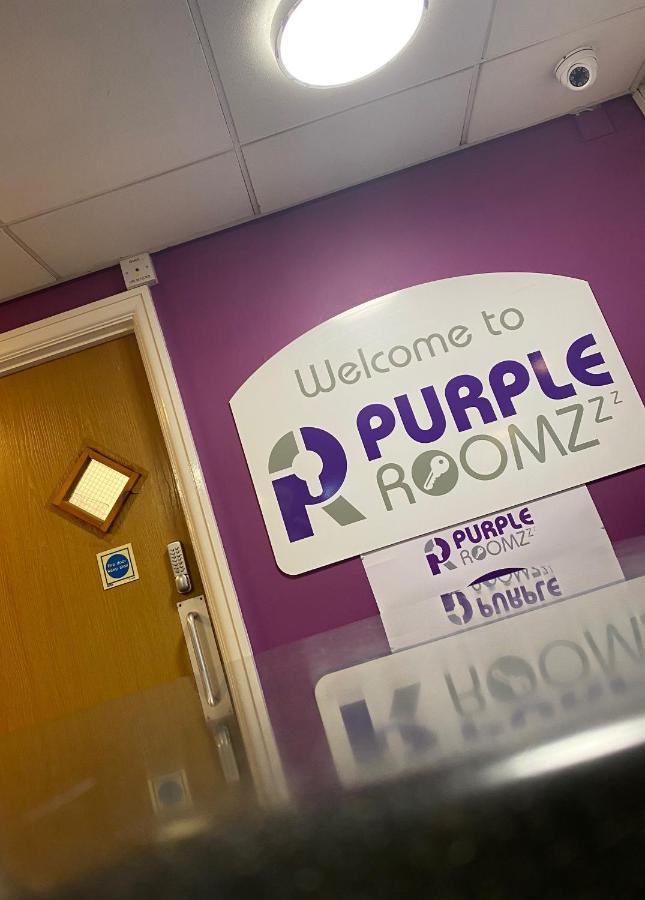 Purple Roomz Preston South Eksteriør bilde